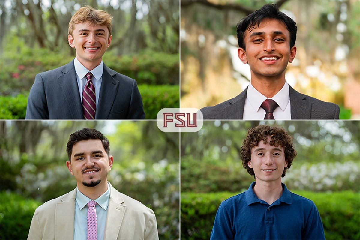Artical image of four students